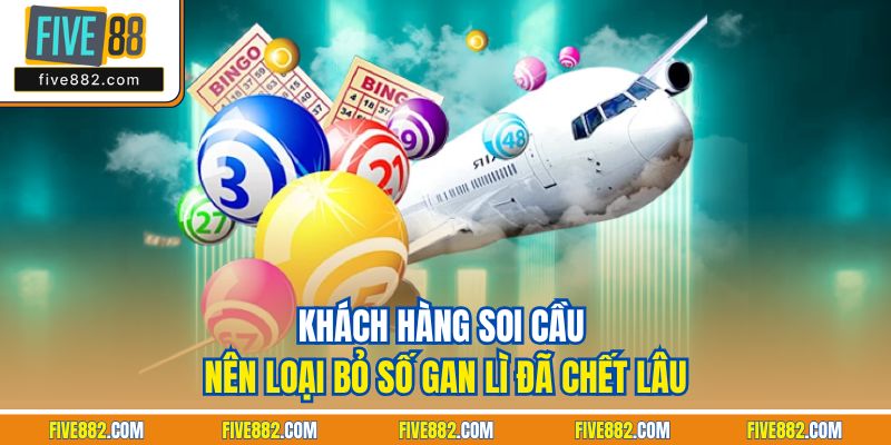 Khách hàng soi cầu nên loại bỏ số gan lì đã chết lâu
